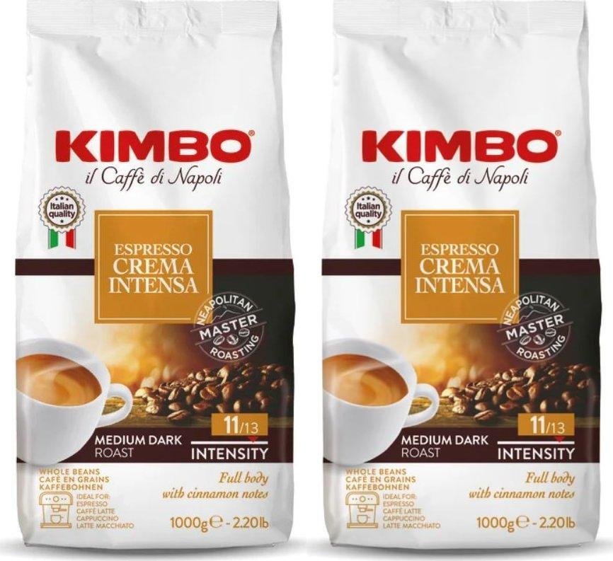 Kawa ziarnista Kimbo Crema Intensa 2 kg