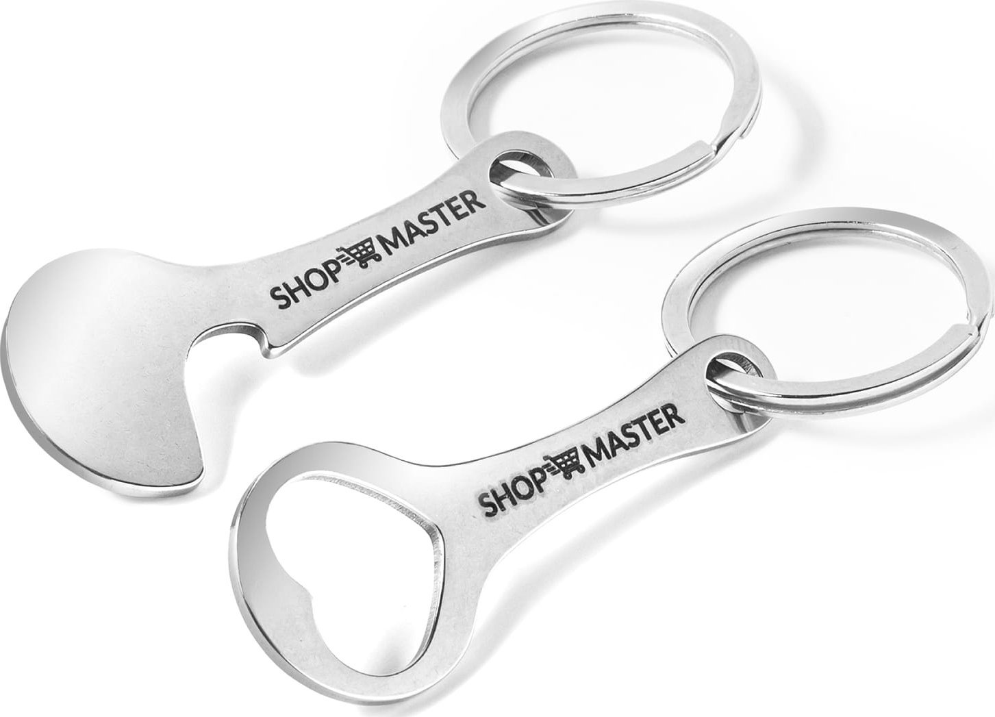 Żeton i otwieracz do wózka na zakupy SHOP MASTER 2 szt.