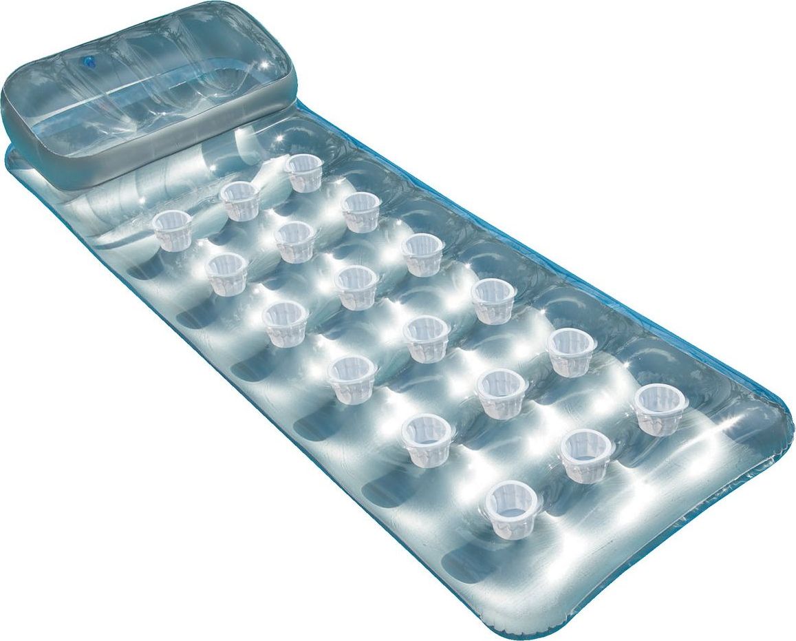 Intex Materac srebrny Komfort 188x71cm (58894EU)