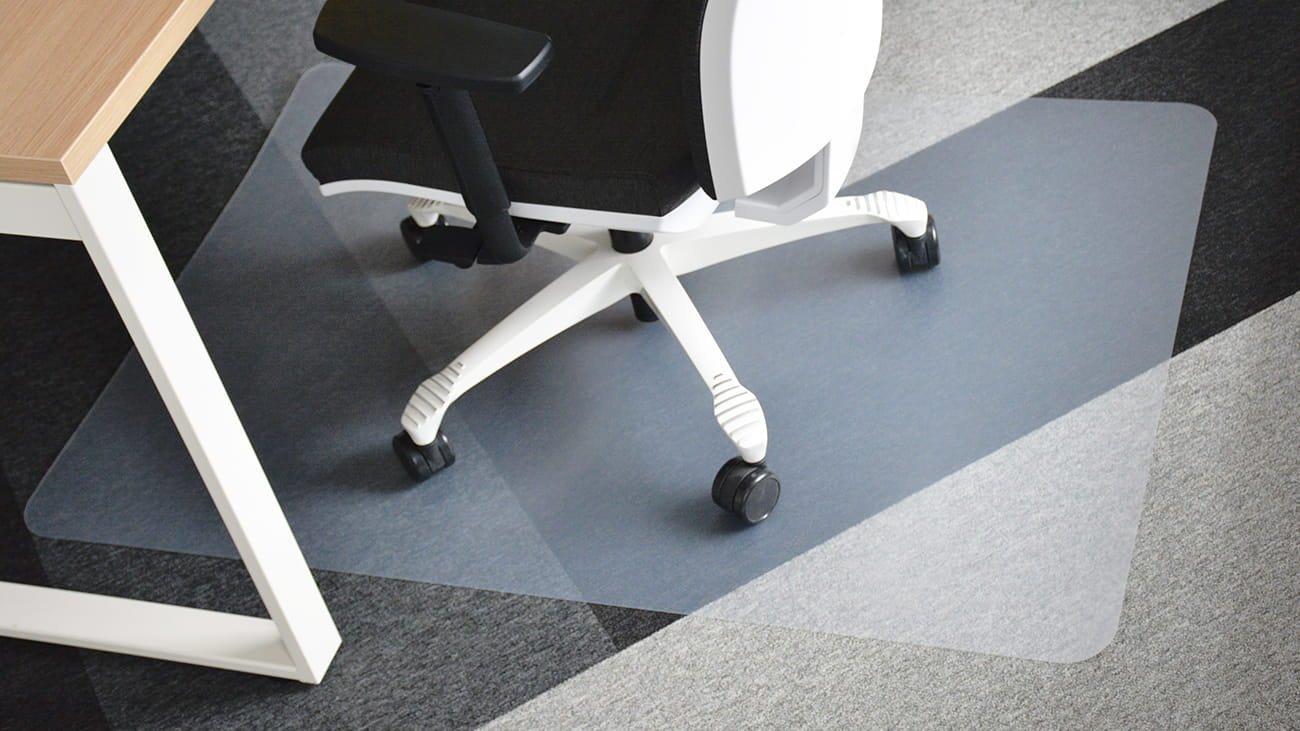 ZOLTA Mata ochronna podkładka pod fotel 0,5mm - 100 x 70 cm