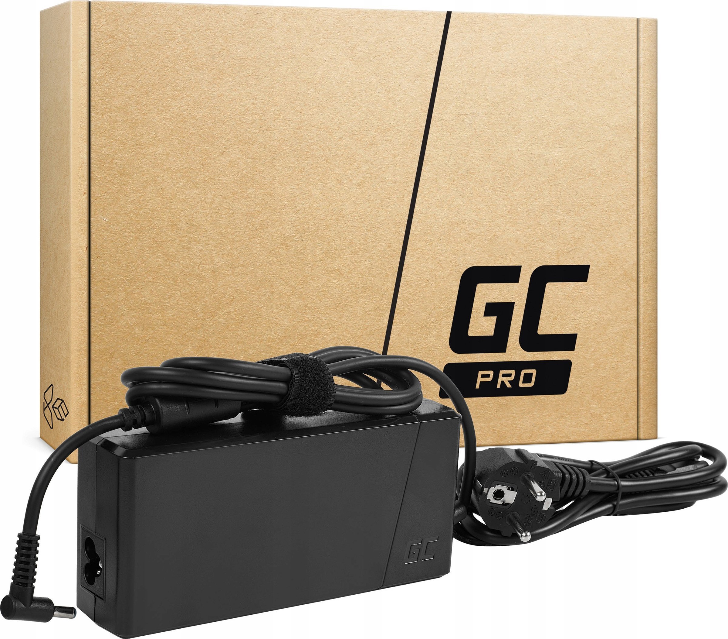 Zasilacz do laptopa Green Cell Zasilacz Ładowarka TPN-DA03 Green Cell PRO 19.5V 7.7A 150W do HP ZBook 15 G3 G4 G5 G6 Omen 15-bs092nf