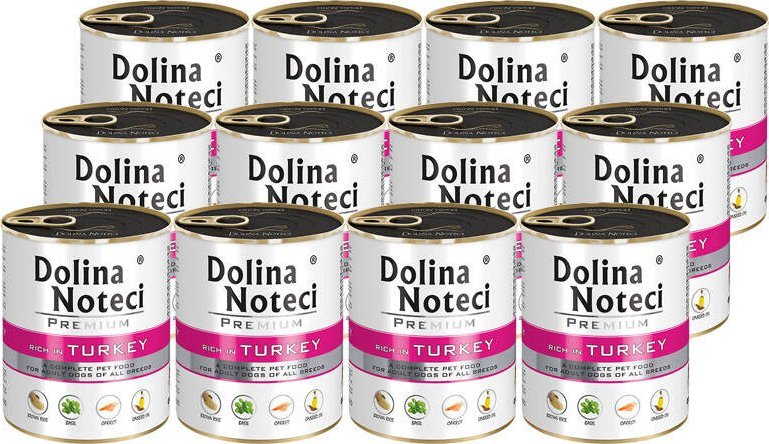 Dolina Noteci Premium z indykiem 12x800g