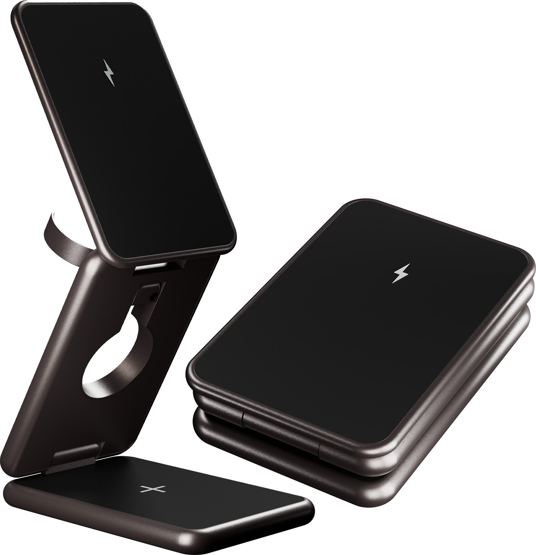 Ładowarka Allity Allity ładowarka bezprzewodowa AWC-230-22WMS 22,5W grafitowa 3w1