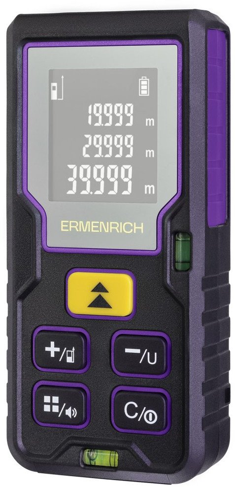 Miernik laserowy Ermenrich Reel PLUS GD100