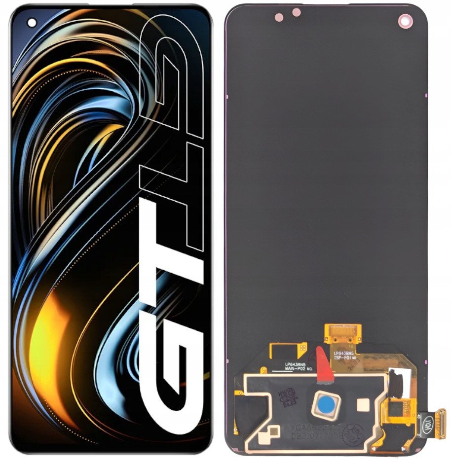 WYŚWIETLACZ EKRAN LCD DO REALME GT 5G OLED