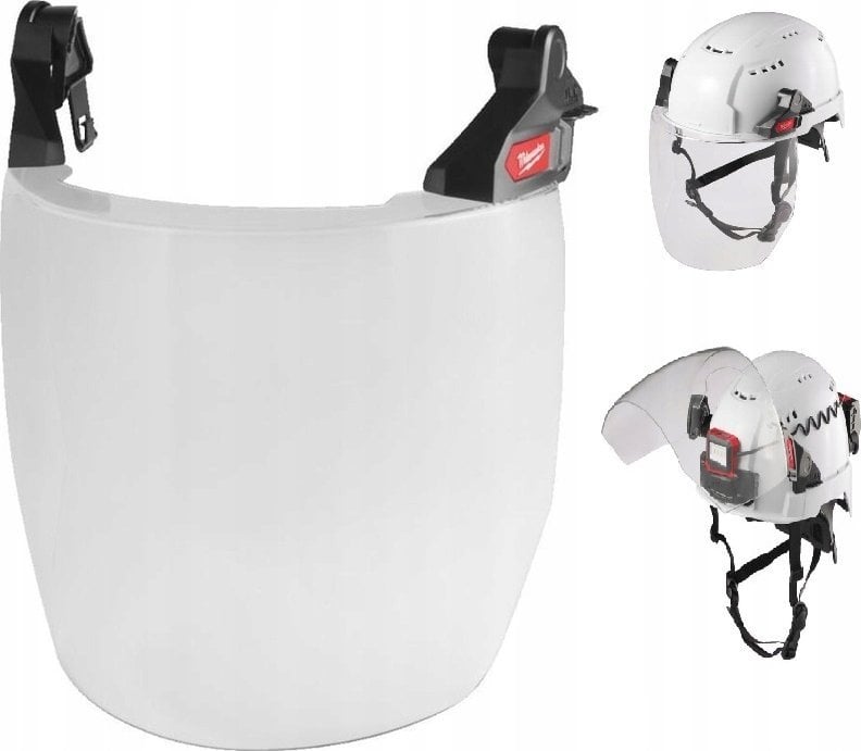 Milwaukee MILWAUKEE OSŁONA TWARZY BEZBARWNA