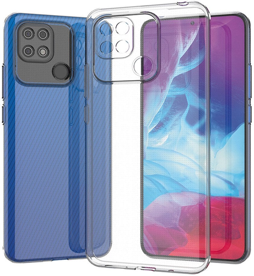 Ultra Clear 0.5mm etui Xiaomi Poco C40 cienki pokrowiec przezroczyste