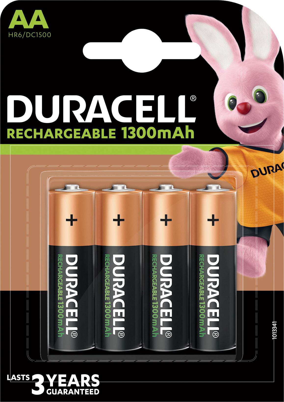Duracell Akumulator AA / R6 1300mAh 4 szt.