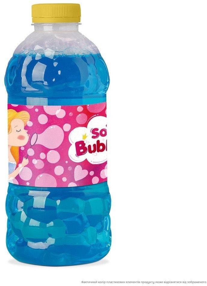 Bańki mydlane Księżniczki 1000ml