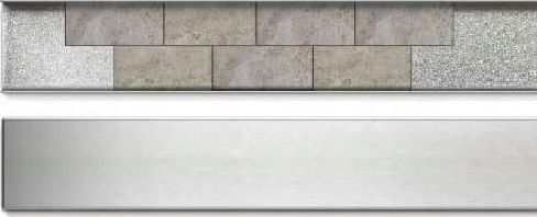 Chudej Odpływ liniowy z rusztem ścienny 85cm (CH-850KN3)