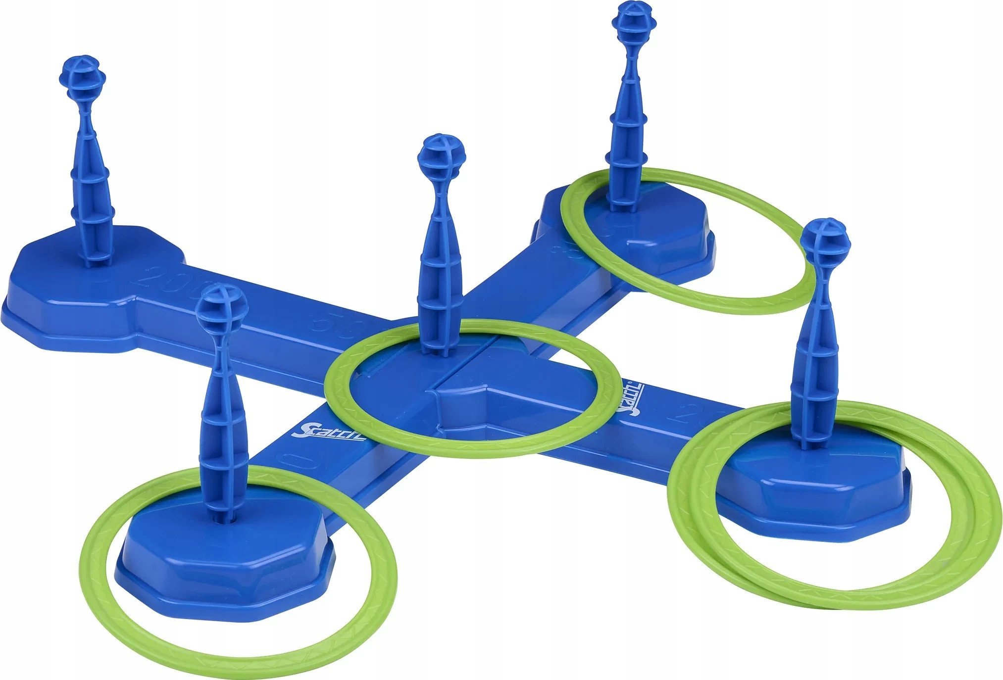 RINGO DO RZUCANIA WRAZ Z TARCZĄ 7 ELEMENTÓW GRA ZRĘCZNOŚCIOWA DLA DZIECI OGRÓD