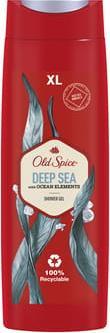 Old Spice (DE) Old Spice, Deep Sea, Żel pod prysznic, 400ml (PRODUKT Z NIEMIEC)