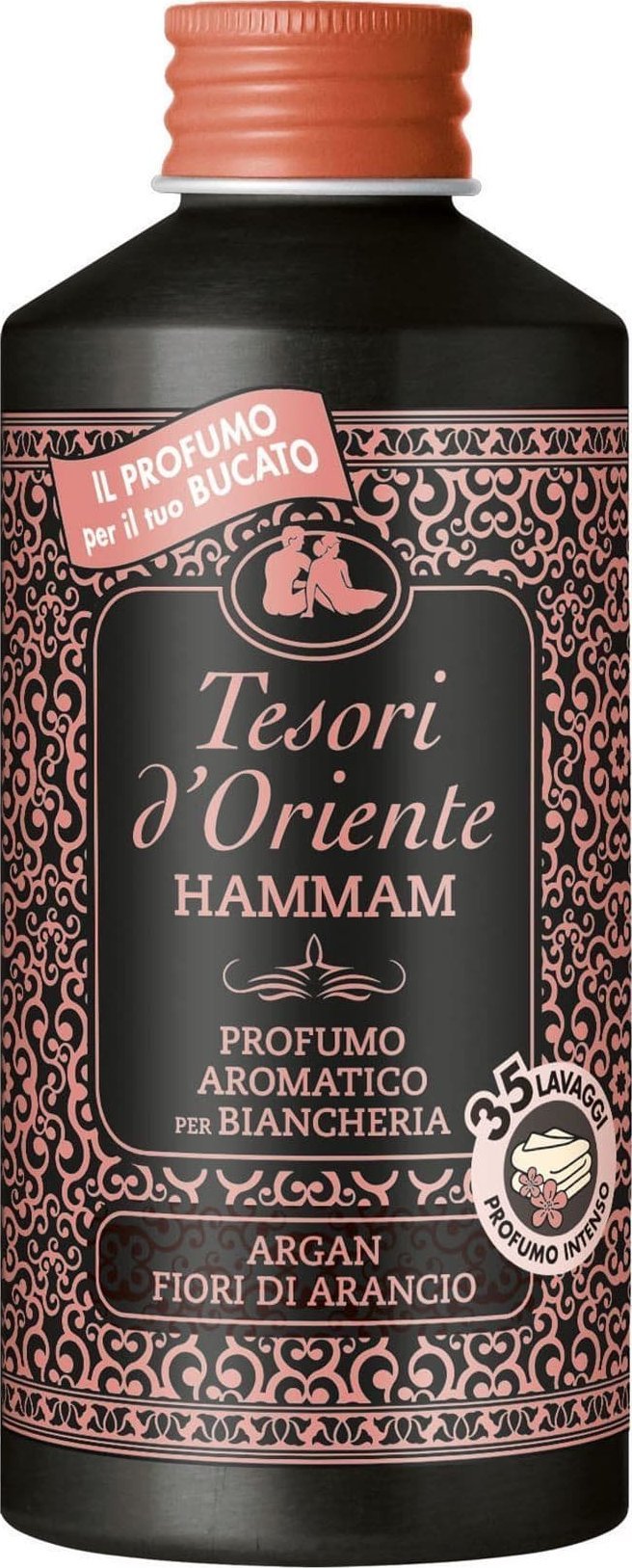 Conter TESORI D`ORIENTE PERFUMY DO PRANIA HAMMAM 250ml