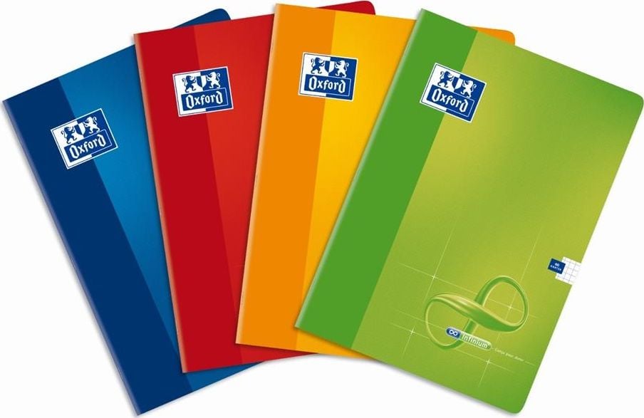 Oxford Zeszyt A4/60K kratka Infinium (5szt)