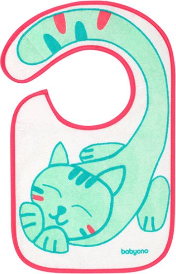 BabyOno Śliniak fortte Flavor Explorer (832)