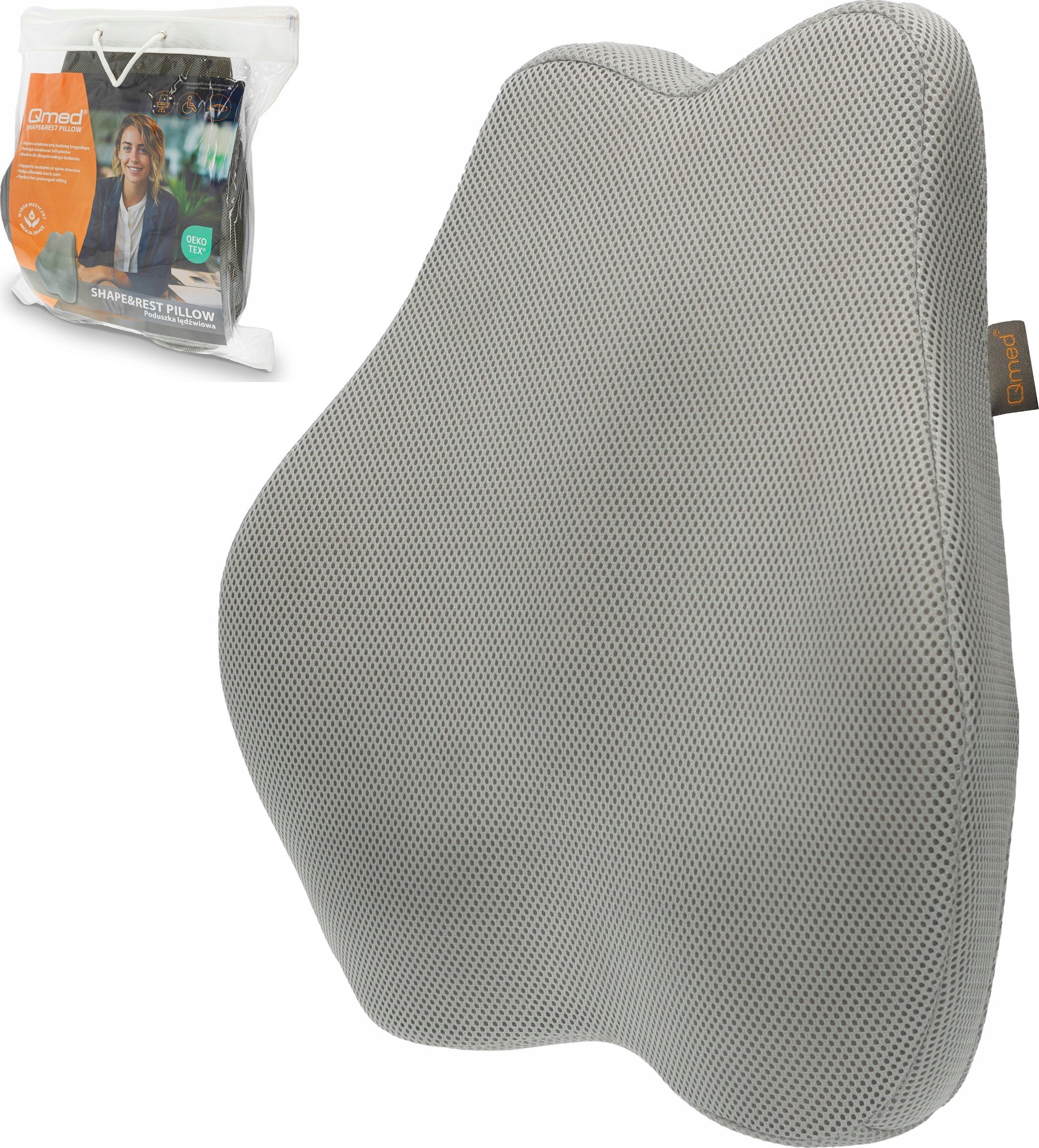 MDH Poduszka lędźwiowa- Shape&Rest memory lumbar pillo