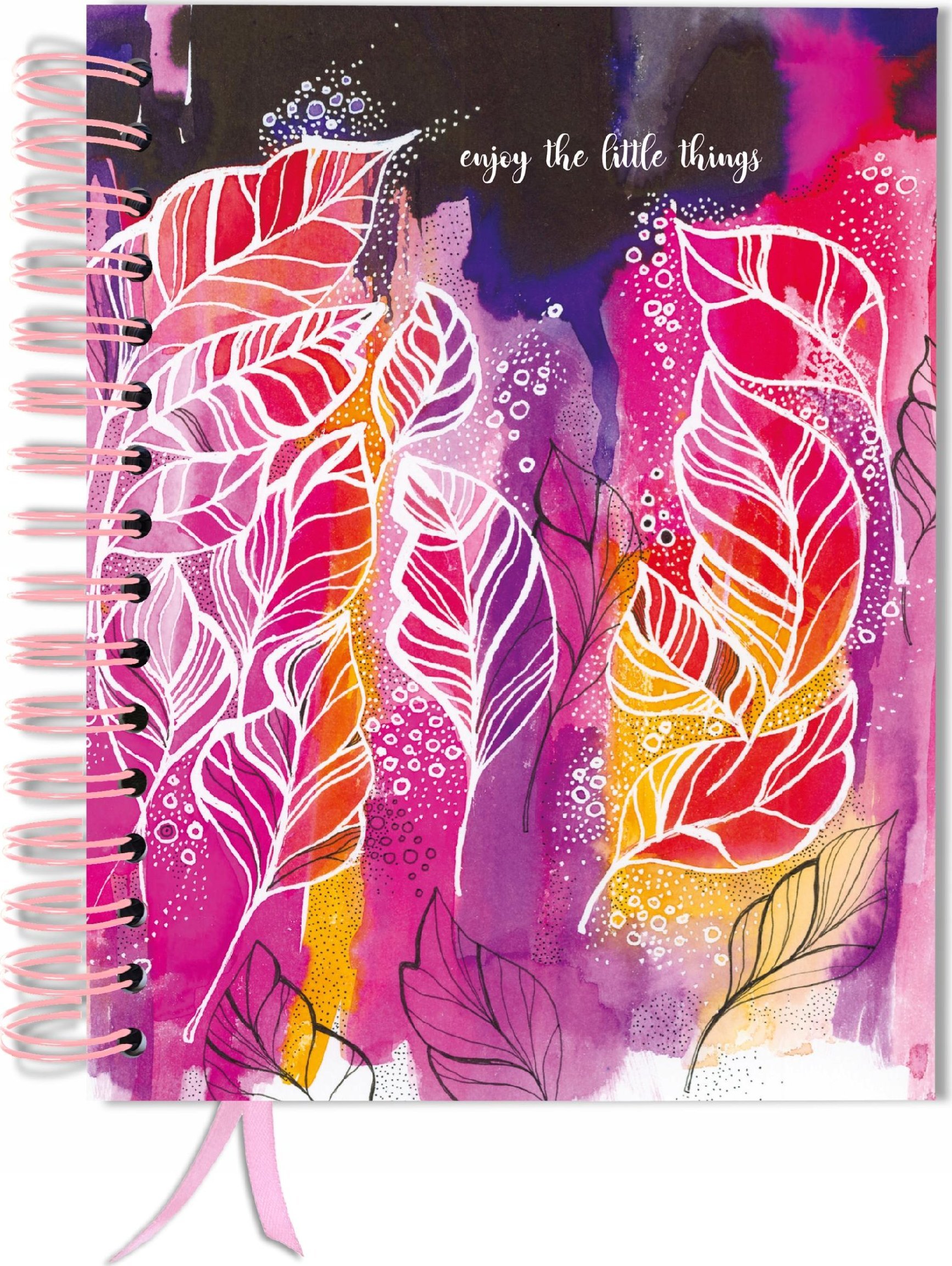 TadaPlanner Bullet journal 180 stron notatnik zeszyt w kropki A5+ notes