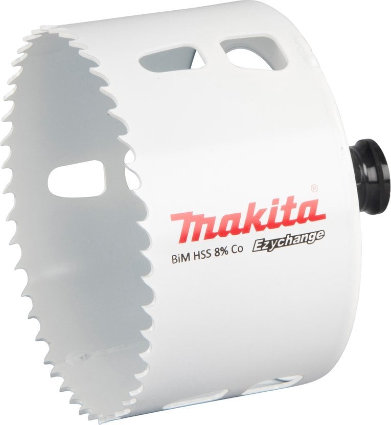 Makita MAKITA OTWORNICA BIM HSS-Co 8% 86mm EZYCHANGE METAL, STAL, ALU, DREWNO, PVC