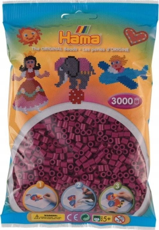 Revell Hama midi perler 3000stk blomme