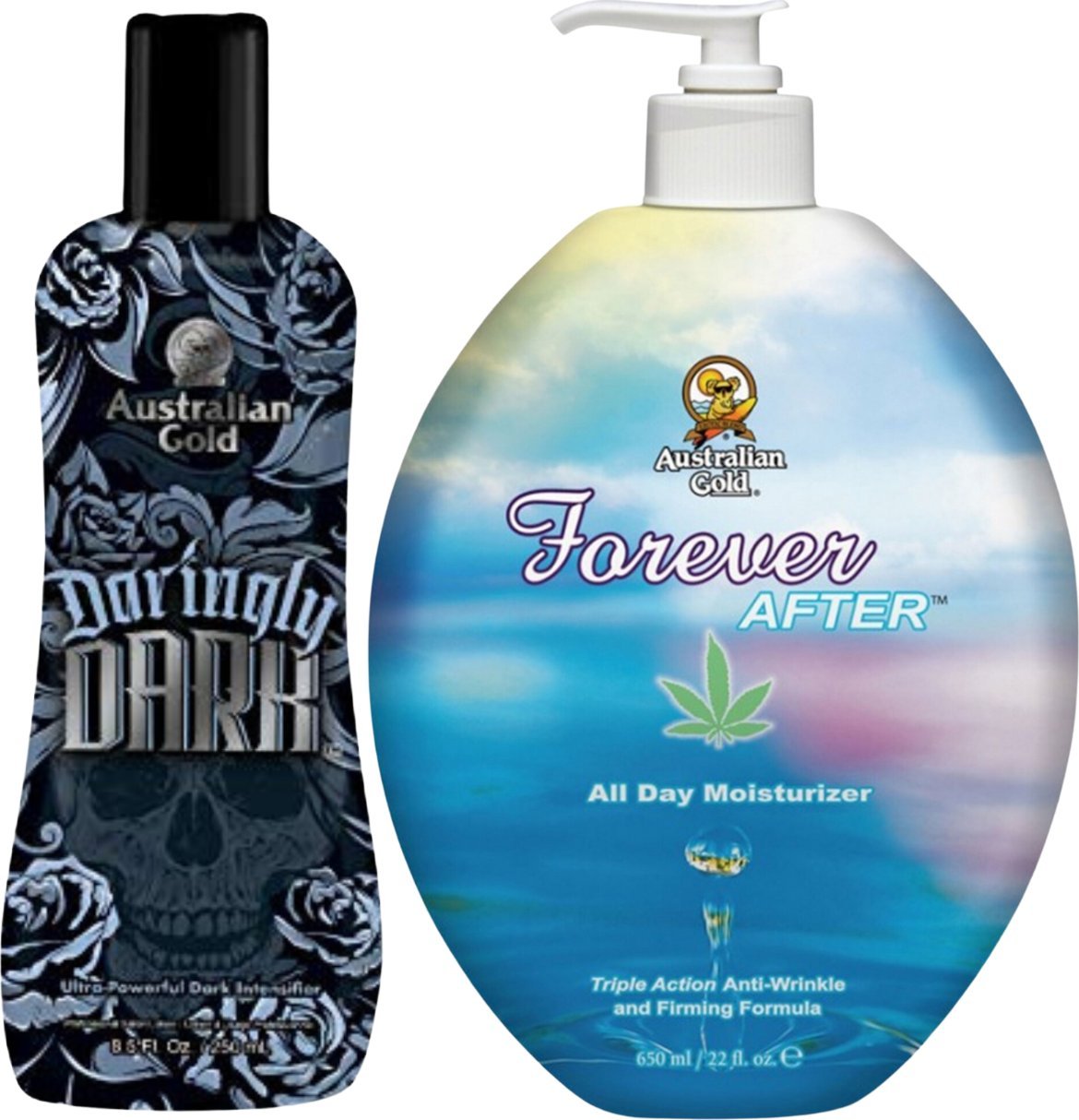 Australian Gold Australian Gold Daringly Dark + Forever After Po Opalaniu