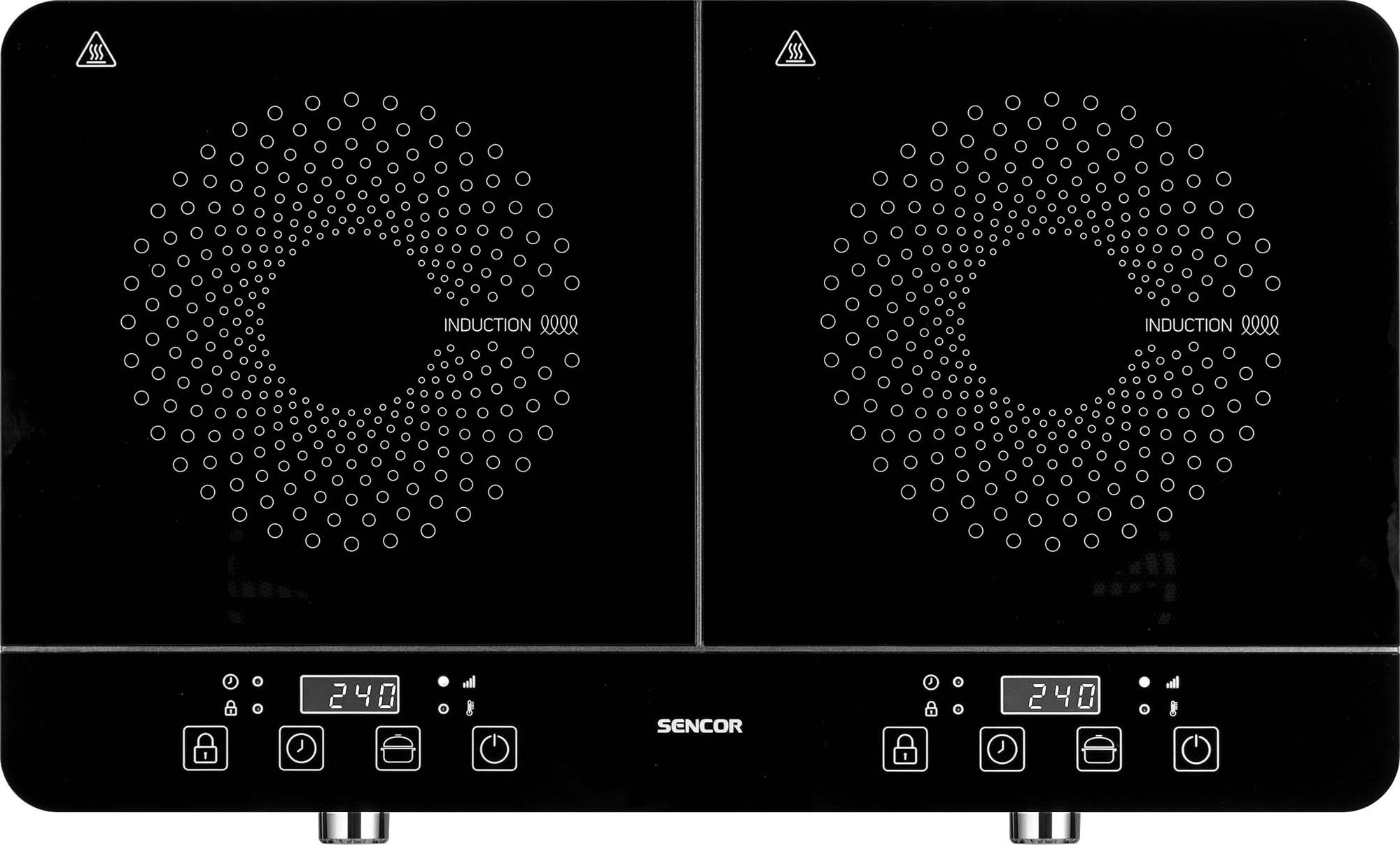Płyta wolnostojąca Sencor SCP 4201GY