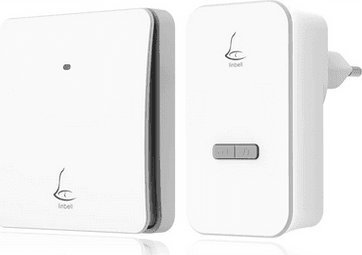 Luxury-Goods BEZBATERYJNY DZWONEK BEZPRZEWODOWY LINBELL M2L