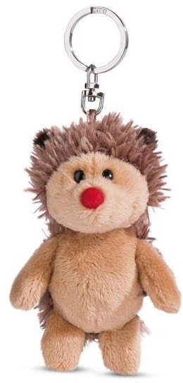 NICI 49141 Brelok pluszowy jeż Hetch Hogan 10cm GREEN