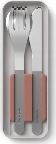 Monbento Monbento Slim Box Moka Rosa różowy