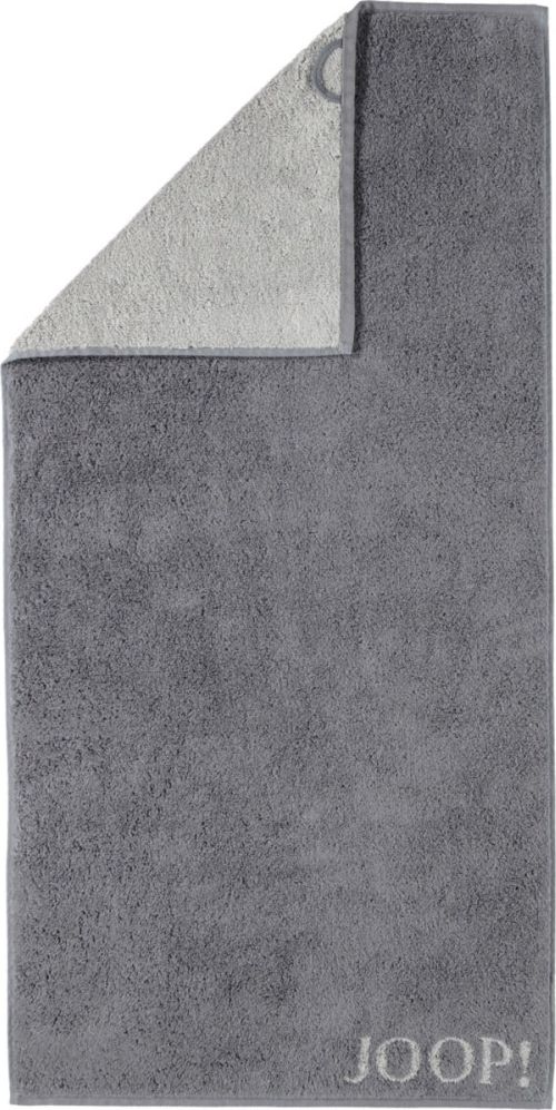 Joop! Ręcznik 30/50 cm antracyt Doubleface