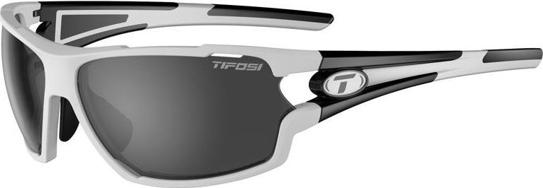 TIFOSI Okulary TIFOSI AMOK white black (3szkła 15,4% Smoke, 41,4% AC Red, 95,6% Clear) (NEW)