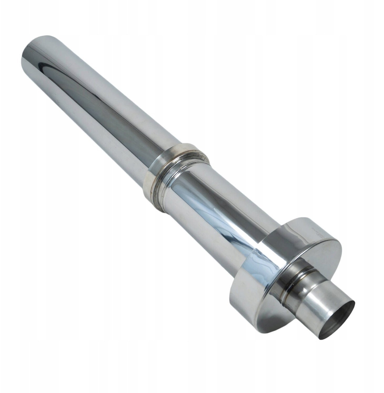 80/125 zakonczenie pionowe (nv) - nierdzewne