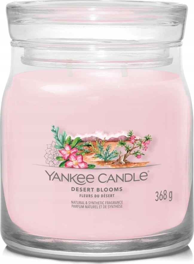 Yankee Candle Yankee Candle Signature Desert Blooms Świeca Średnia 368g
