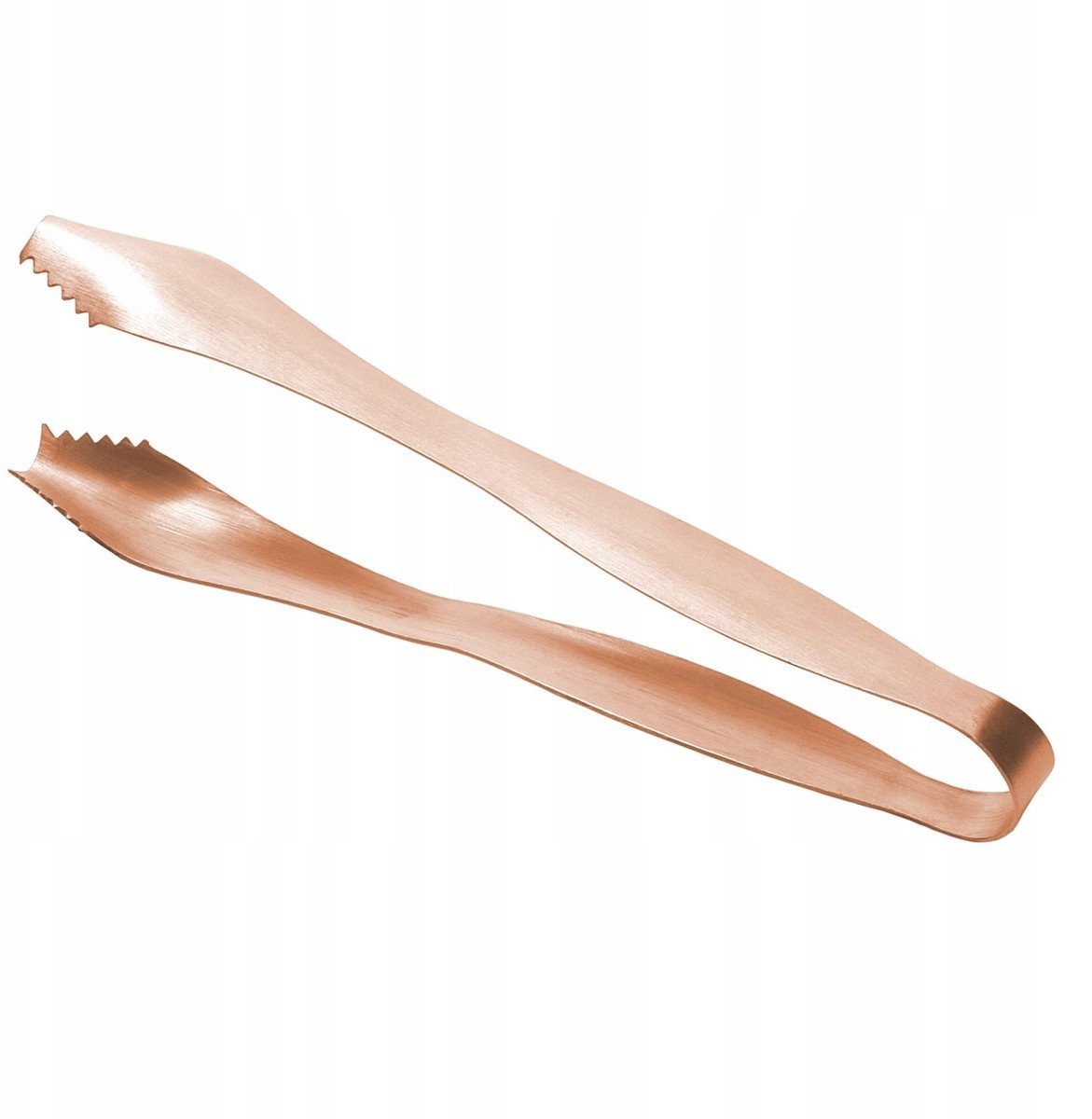 Szczypce do lodu 18 cm miedziane