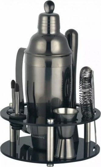 Klausberg ZESTAW BARMAŃSKI 9 ELEMENTÓW KLAUSBERG KB-7581