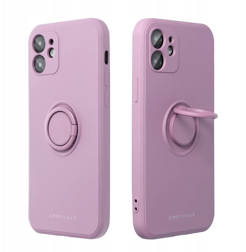 ROAR futerał AMBER CASE do SAMSUNG S25 Fioletowy