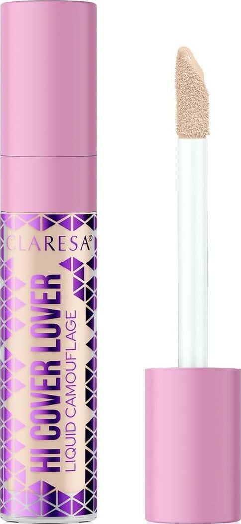 Claresa Claresa Hi Cover Lover kryjący korektor w płynie 22 Fair 8g