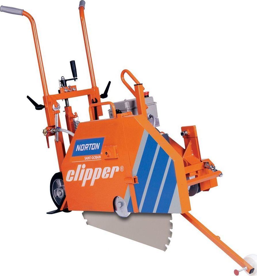 Norton Clipper NORTON CLIPPER Saw CS7.5 E PIŁA PILARKA PRZECINARKA ELEKTRYCZNA JEZDNA DROGOWA DO BETONU ASFALTU BUDOWLANA 800mm 10KM
