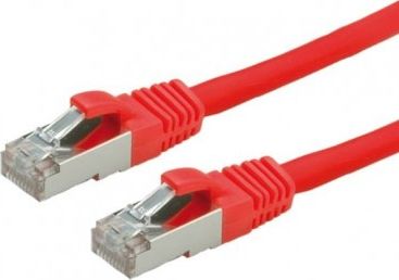 Value VALUE PatchCord S/FTP Kat.6 10m LSOH czerwony