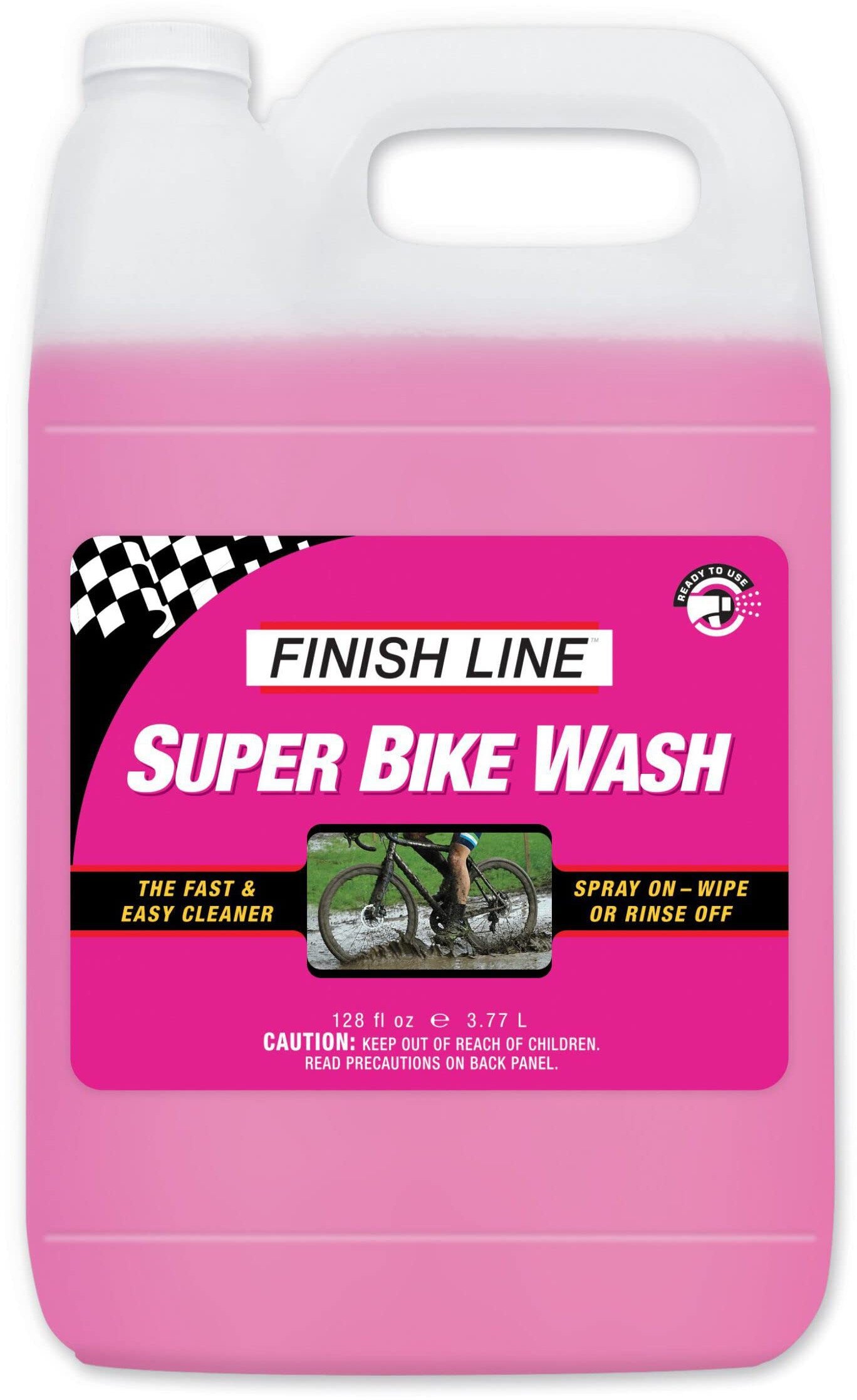 Finish Line Dviračio valiklis Finish Line Super Bike Wash koncentratas 3.78L