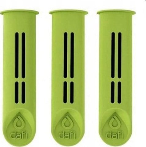 Wkład filtrujący Dafi do butelki Limonkowy 3 szt.