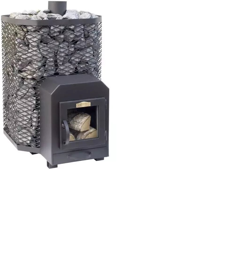 WOODBURNING SAUNAHEATER STOVEMAN 24-LS