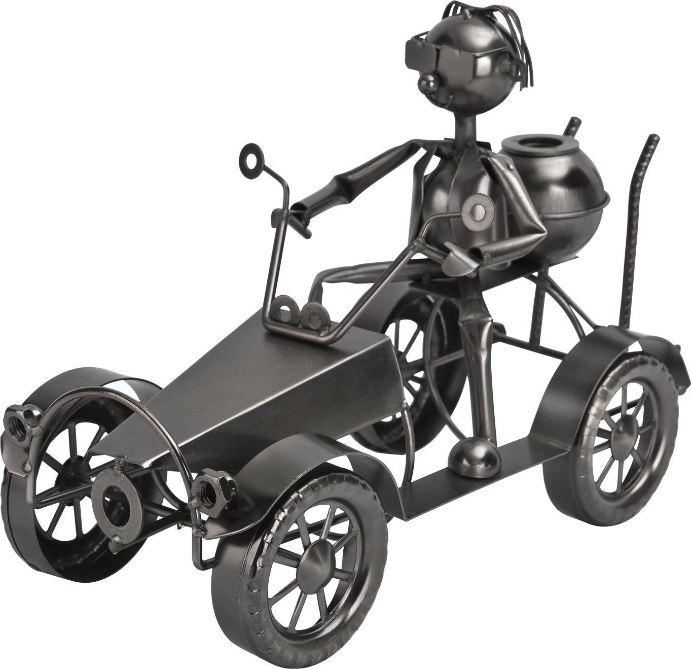 Hinz Stojak na wino Człowiek w samochodzie W175