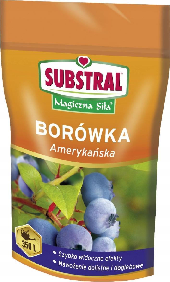Substral Magiczna Siła Do Borówek 350g