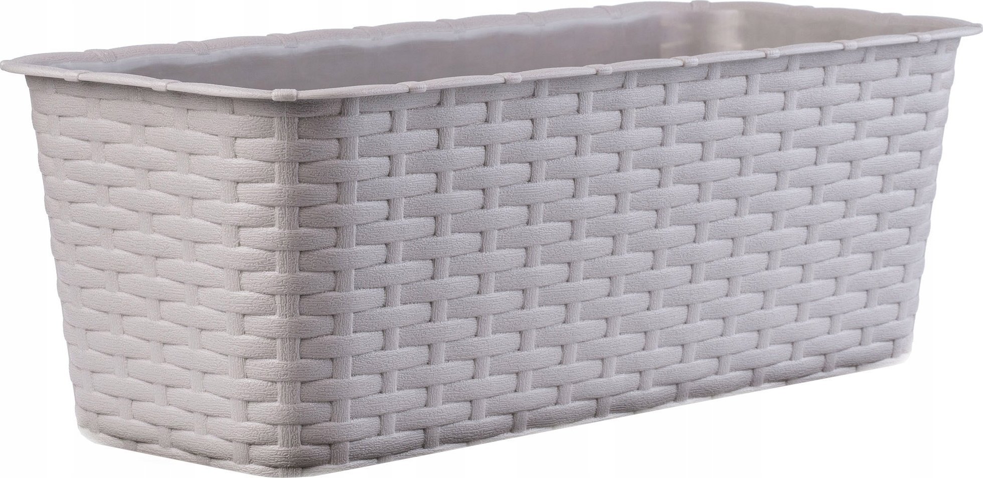 Kadax KADAX Skrzynka Balkonowa 40cm Doniczka Karmelowa