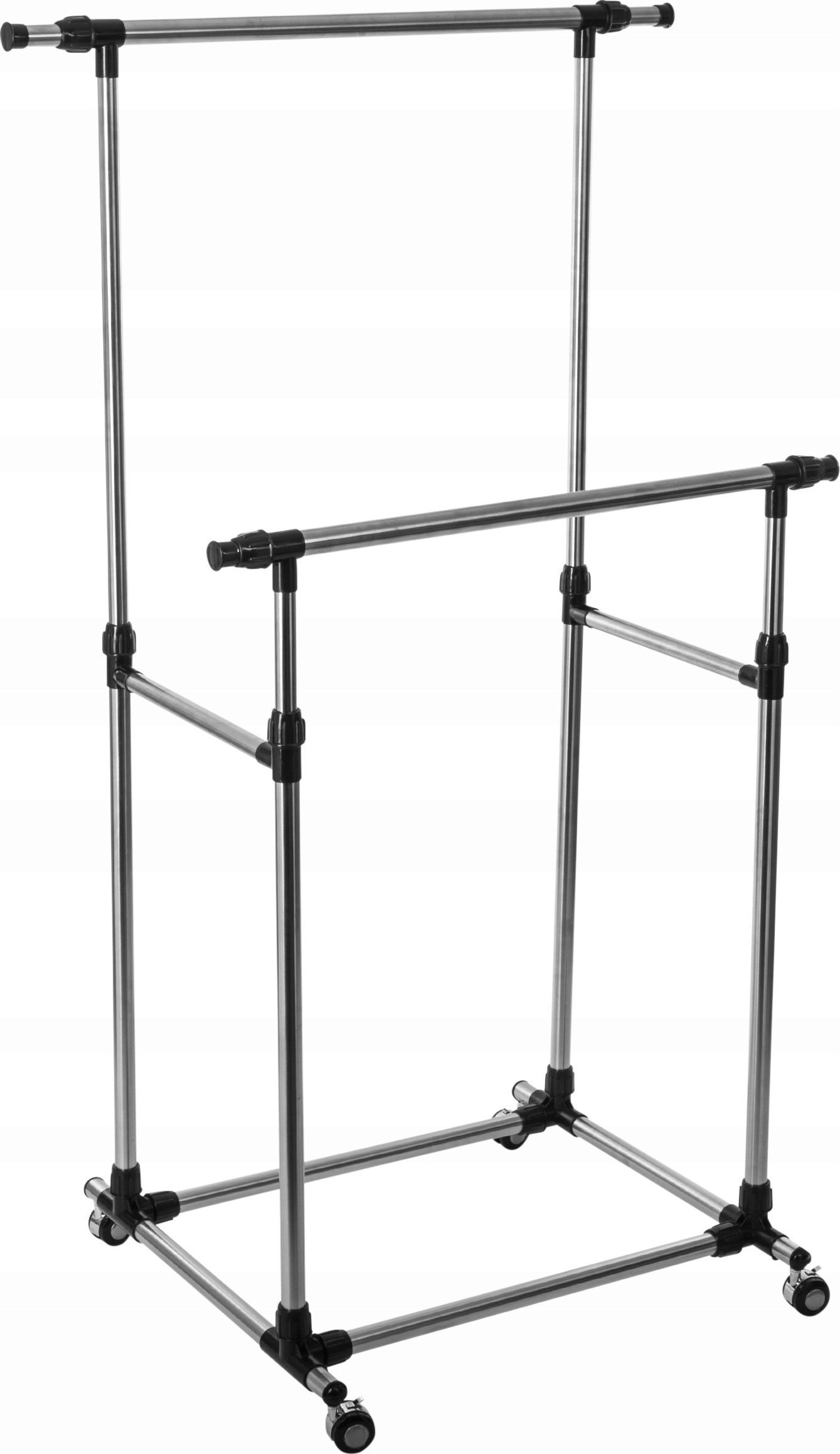 5five Podwójny wieszak na kółkach, dwa poziomy wzmacniane, 5five Simply Smart