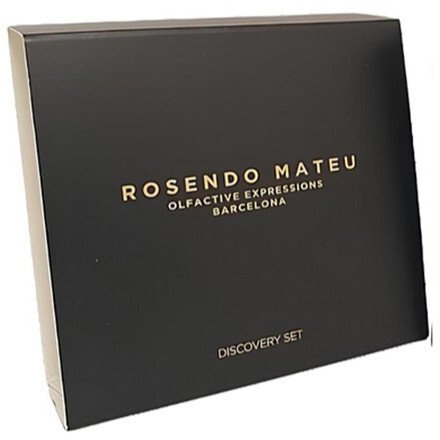 Rosendo Mateu Olfactive Expressions zestaw No 1 Bergamot Tea Leaf Sandalwood woda perfumowana +No 2 Citrus Wood Suede Leather