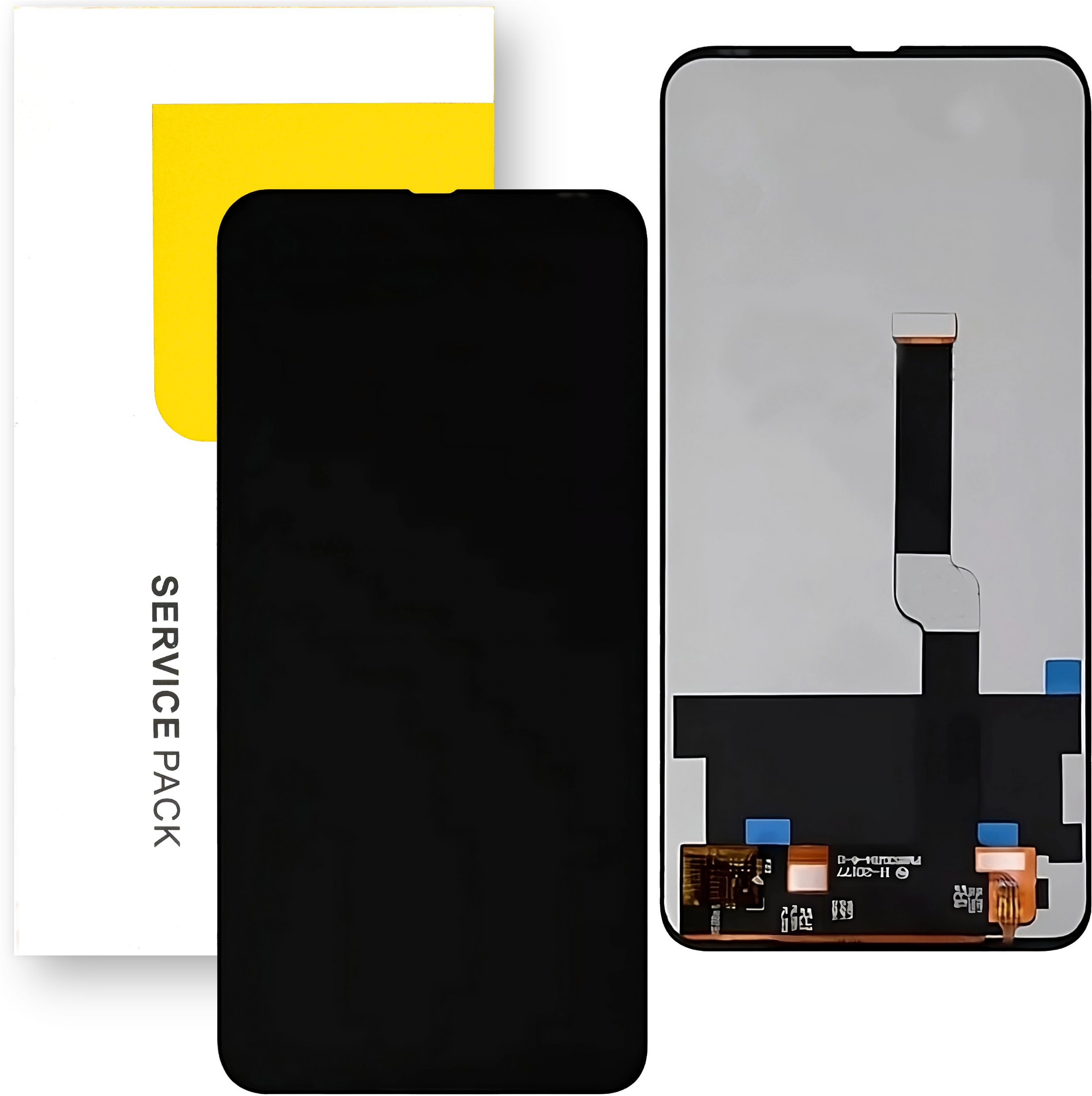 Wyświetlacz do Motorola One Fusion Plus LCD PAKF0002IN Oryginał Mobilepart