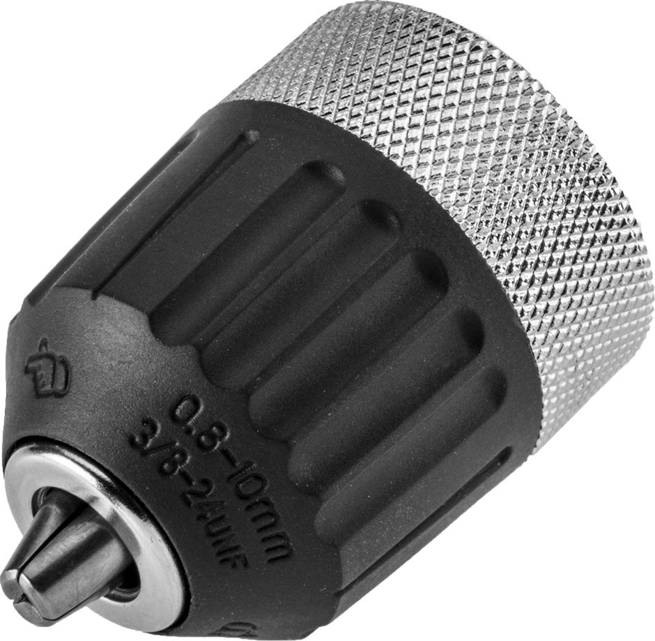 Graphite Uchwyt wiertarski (Uchwyt wiertarski samozaciskowy, 3/8"x 24, 10.0 mm)