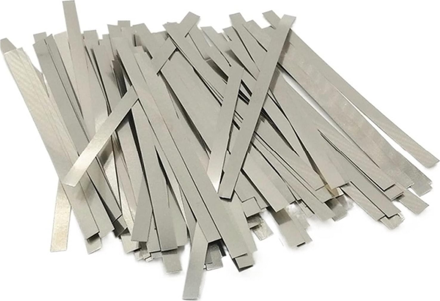 Blaszki Niklowe do Spawania Ogniw Sunkko 10 szt. Techrebal