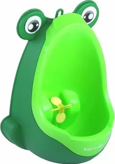 RoGer Mini-Urinal / Frog-shaped for baby boy`s